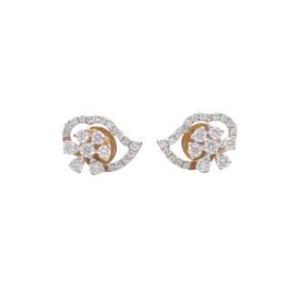 DIAMOND EARRING-000011822