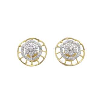 DIAMOND EARRING-000011913
