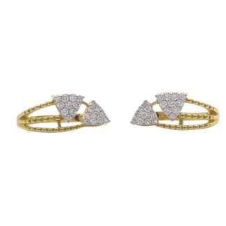 DIAMOND EARRING-000011836