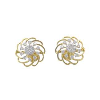 DIAMOND EARRING-000011852