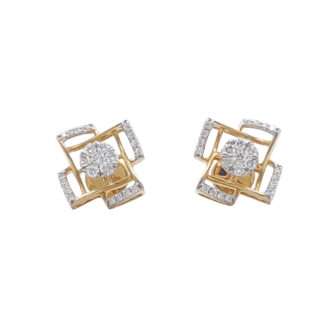 DIAMOND EARRING-000011851