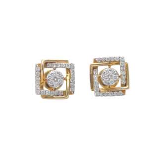 DIAMOND EARRING-000011823
