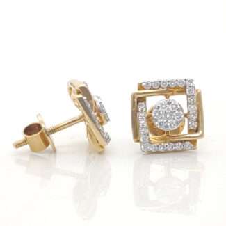 DIAMOND EARRING-000011827