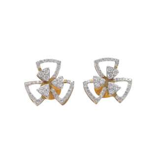 DIAMOND EARRING-000011915
