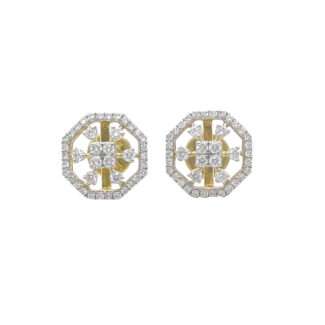 DIAMOND EARRING-000011832