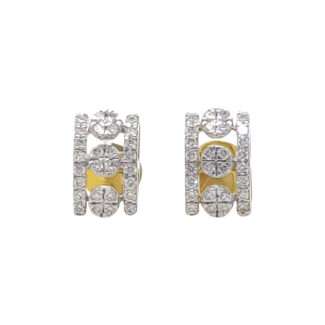 DIAMOND EARRING-000011824