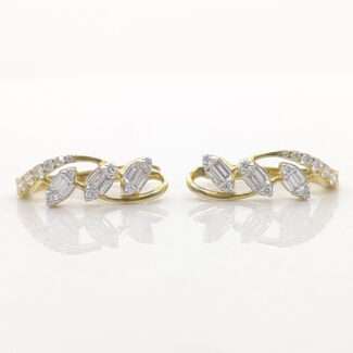 DIAMOND EARRING-000011476