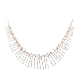 DIAMOND NECKLACE-000011579