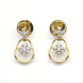 DIAMOND EARRING-000011540