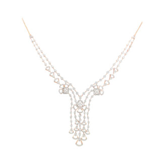 DIAMOND NECKLACE-000011607