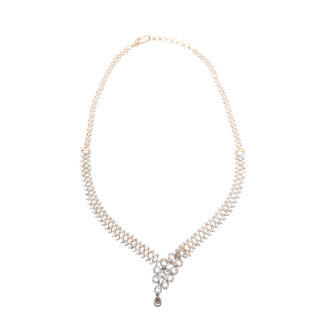DIAMOND NECKLACE-000011581