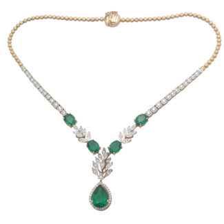 DIAMOND NECKLACE-000011694