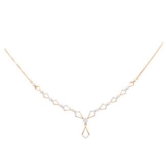 DIAMOND NECKLACE-000011541