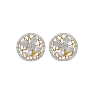 DIAMOND EARRING-000011856