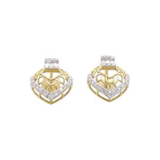 DIAMOND EARRING-000011956