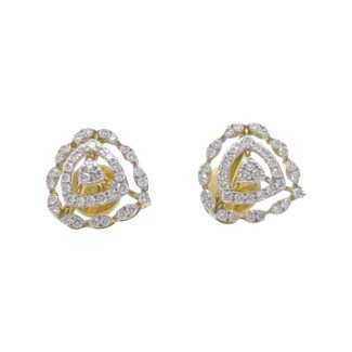 DIAMOND EARRING-000011786