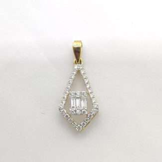 DIAMOND PENDANT-000011919