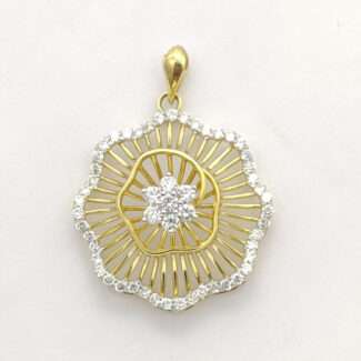 DIAMOND PENDANT-000011780