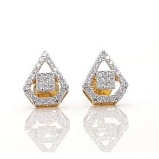 DIAMOND EARRING-000011817