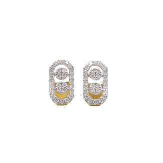 DIAMOND EARRING-000011949