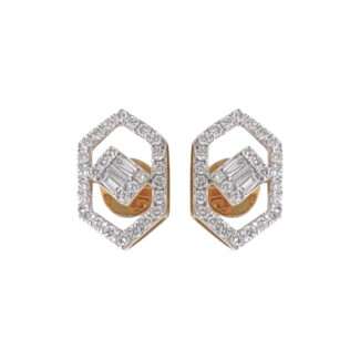 DIAMOND EARRING-000011904