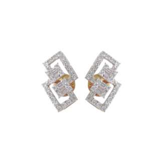DIAMOND EARRING-000011858