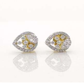 DIAMOND EARRING-000011813