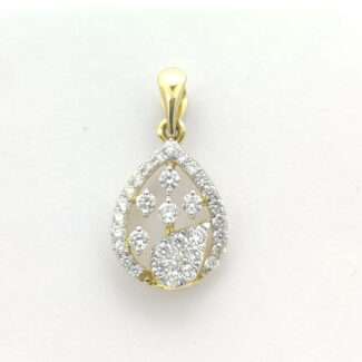 DIAMOND PENDANT-000011878