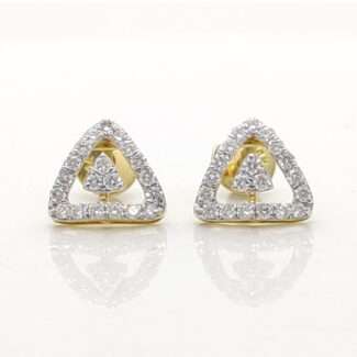 DIAMOND EARRING-000011787