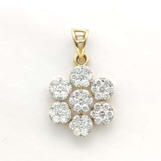 DIAMOND PENDANT-000011793