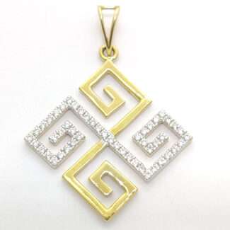 DIAMOND PENDANT-000011782