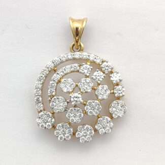 DIAMOND PENDANT-000011799