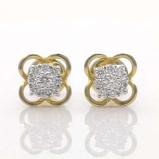DIAMOND EARRING-000011849