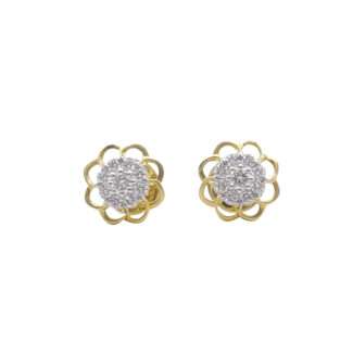 DIAMOND EARRING-000011848