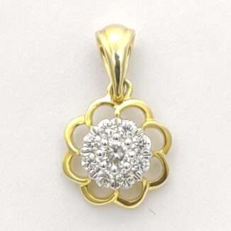 DIAMOND PENDANT-000011918
