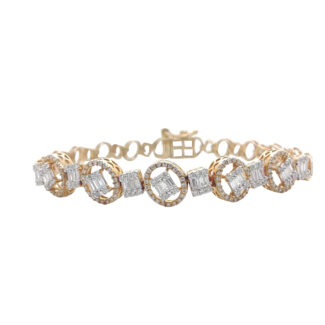 DIAMOND BRACELET-000011477