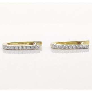 DIAMOND EARRING-000011450