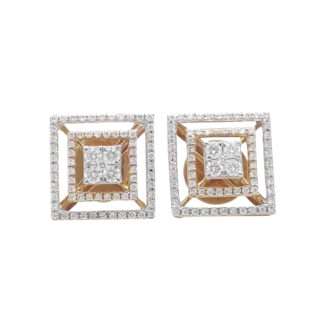 DIAMOND EARRING-000011409