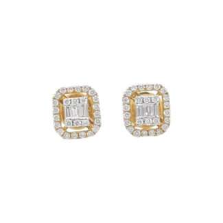 DIAMOND EARRING-000011473