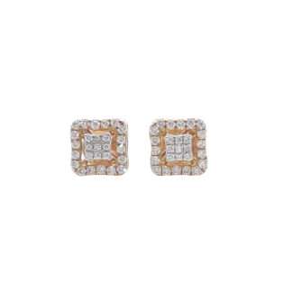 DIAMOND EARRING-000011412