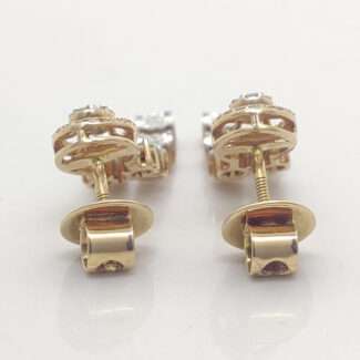 DIAMOND EARRING-000011484