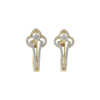 DIAMOND EARRING-000011464