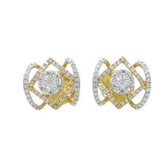 DIAMOND EARRING-000011931