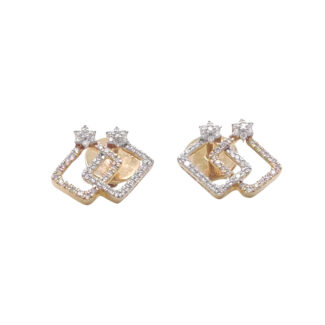 DIAMOND EARRING-000011935