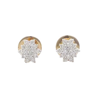 DIAMOND EARRING-000011403