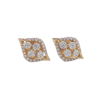 DIAMOND EARRING-000011501