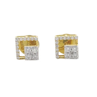 DIAMOND EARRING-000011462