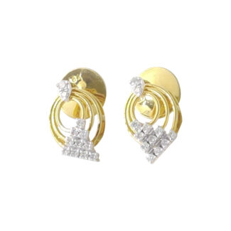 DIAMOND EARRING-000011401