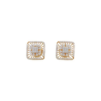 DIAMOND EARRING-000011455