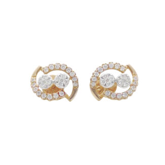 DIAMOND EARRING-000011937